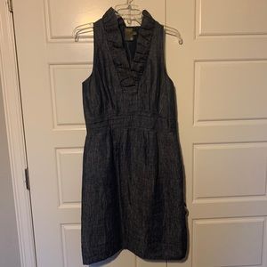 Denim dress